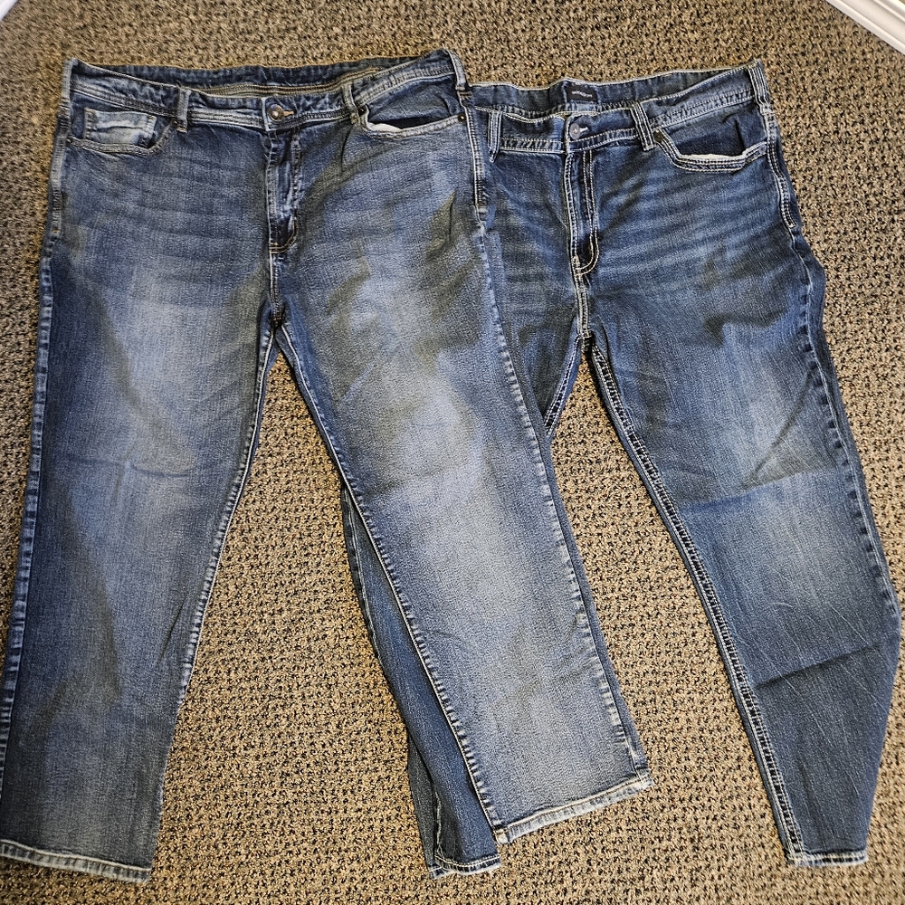 Bundle #3 Men's Blue Denim Jeans